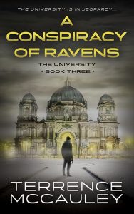 A Conspiracy of Ravens, University #3