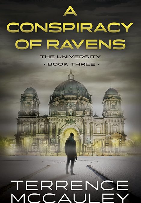 A Conspiracy of Ravens, University #3
