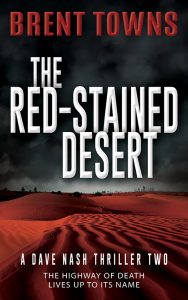 The Red-Stained Desert, A Dave Nash Thriller #2