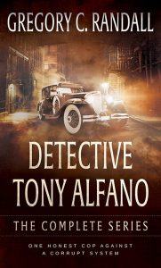 Detective Tony Alfano: The Complete Series