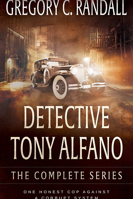 Detective Tony Alfano: The Complete Series