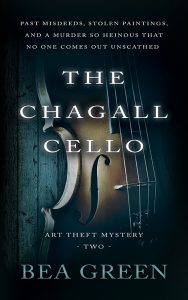 The Chagall Cello, Art Theft Mystery #2