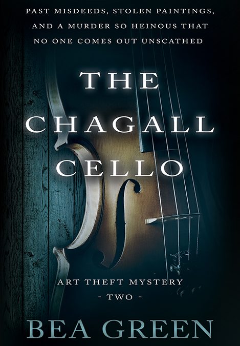 The Chagall Cello, Art Theft Mystery #2