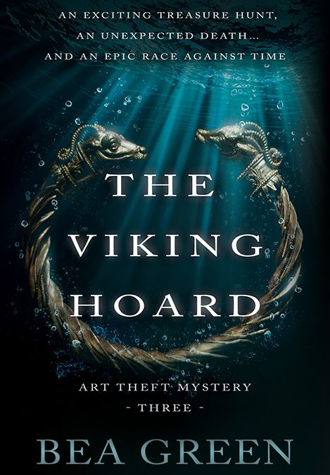 The Viking Hoard, Art Theft Mystery #3