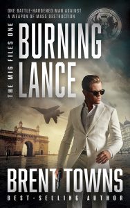 Burning Lance, The MI6 Files #1