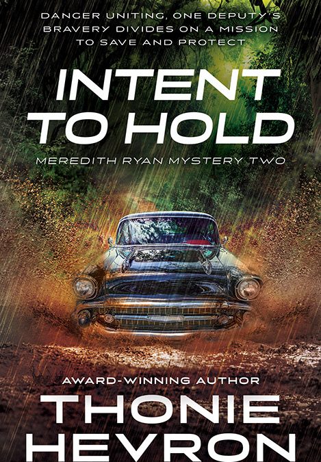 Intent to Hold, Meredith Ryan Mystery #2
