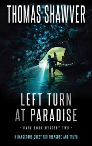 Left Turn at Paradise, The Rare Book Mystery #2