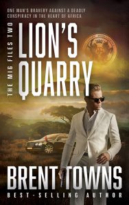 Lion’s Quarry, The MI6 Files #2