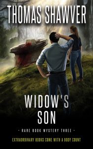 Widow’s Son, The Rare Book Mystery #3