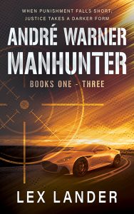 André Warner, Manhunter: Books 1-3