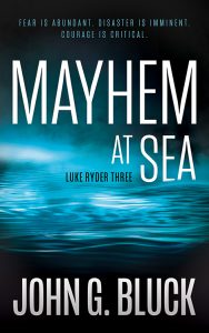 Mayhem at Sea, Luke Ryder #3