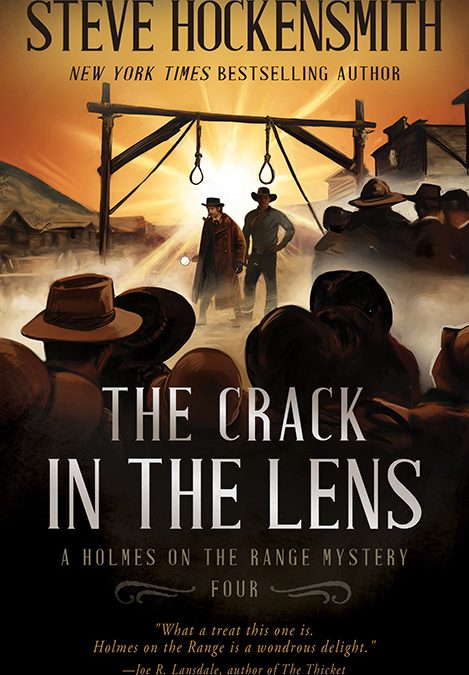 The Crack in the Lens, Holmes on the Range Mysteries #4