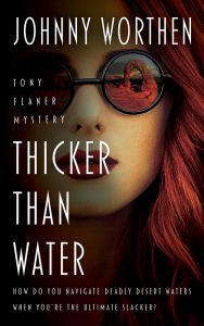Thicker than Water, Tony Flaner Mystery #2
