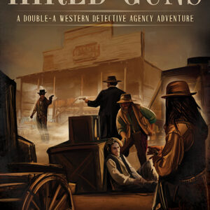 Hired Guns, Double-A Western Detective Agency #1