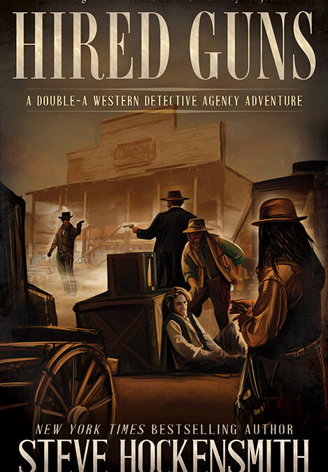 Hired Guns, Double-A Western Detective Agency #1