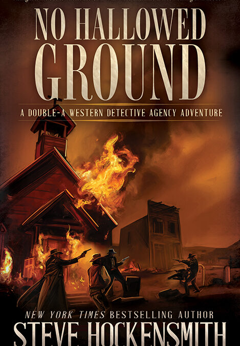 No Hallowed Ground, Double-A Western Detective Agency #2