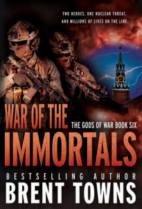 War of the Immortals, The Gods of War #6