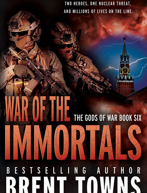 War of the Immortals, The Gods of War #6