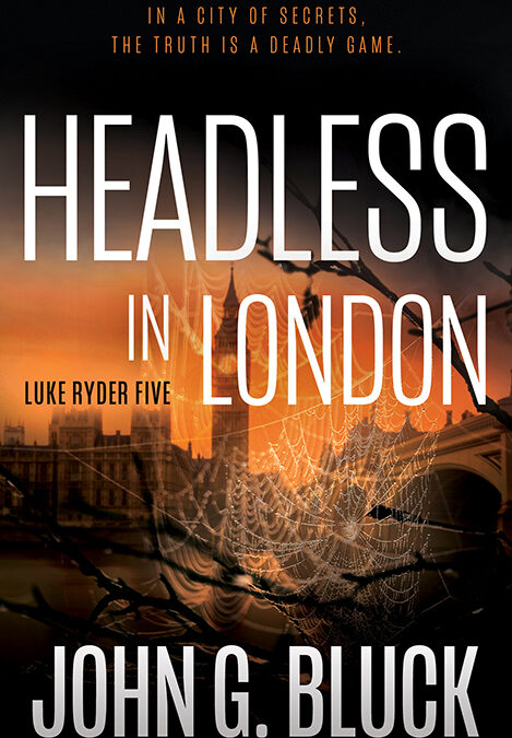 Headless in London, Luke Ryder #5