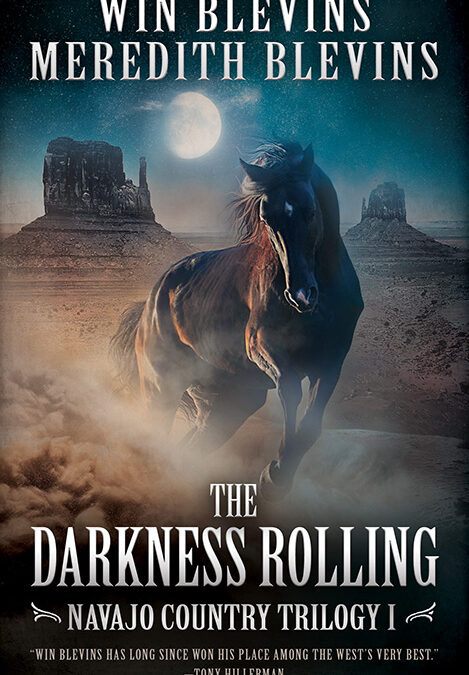 The Darkness Rolling, Navajo Country Trilogy #1