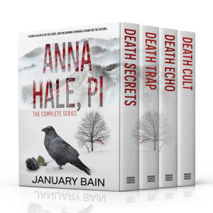 Anna Hale, PI: The Complete Series