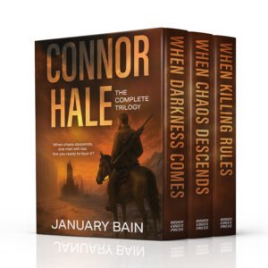 Connor Hale: The Complete Trilogy