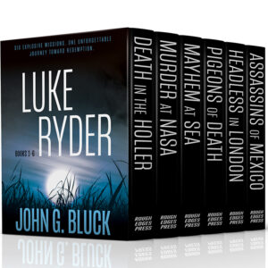 Luke Ryder: Books 1-6