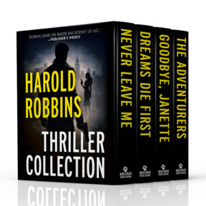 Harold Robbins Thriller Collection