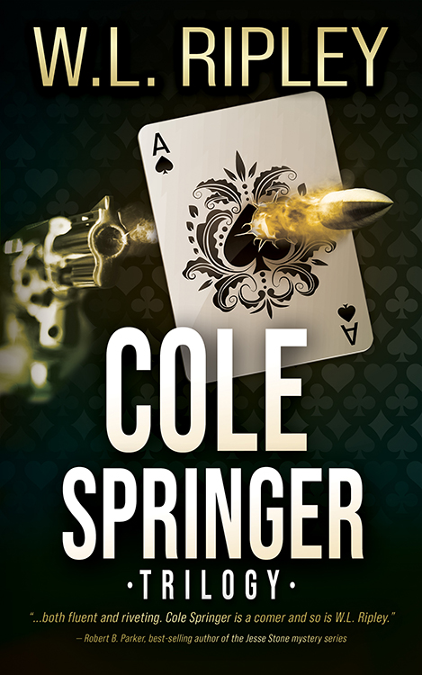 Cole Springer Trilogy: A Men’s Adventure Series