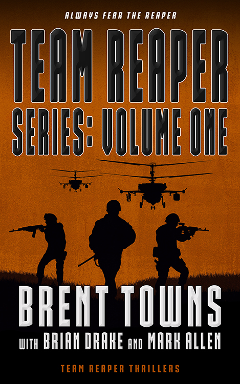 Team Reaper Series: Volume One